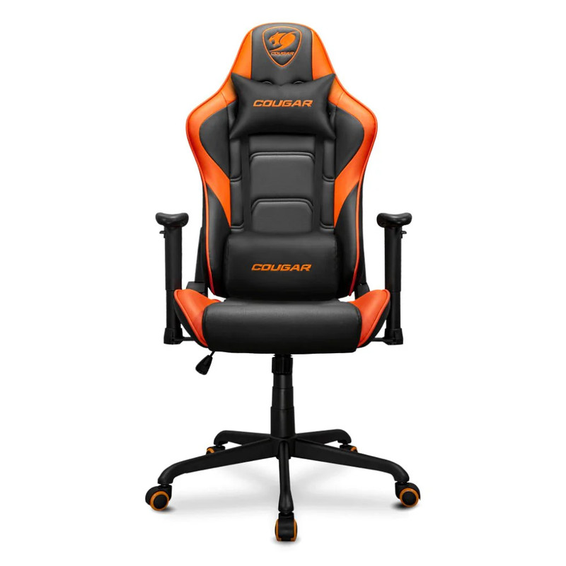 Cougar Armor Elite Gaming Chair - Orange Edition - كرسي ألعاب